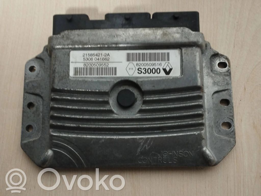 Engine control unit/module   8200509552,8200509516,215854212A