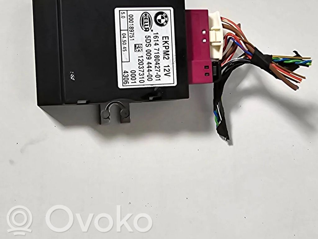 Fuel injection pump control unit/module   7180427,12037310,5DS00944400