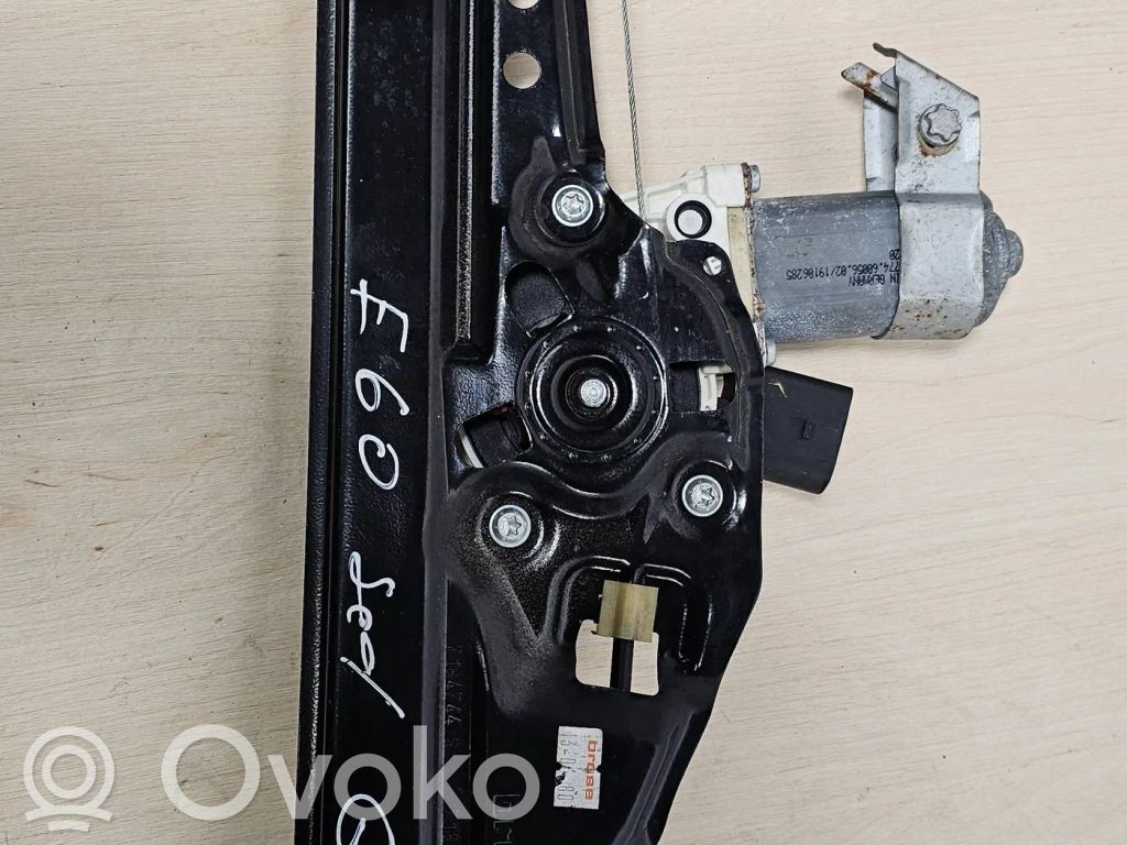 BMW 5 E60 E61 Elektriskā loga pacelšanas mehānisma komplekts 