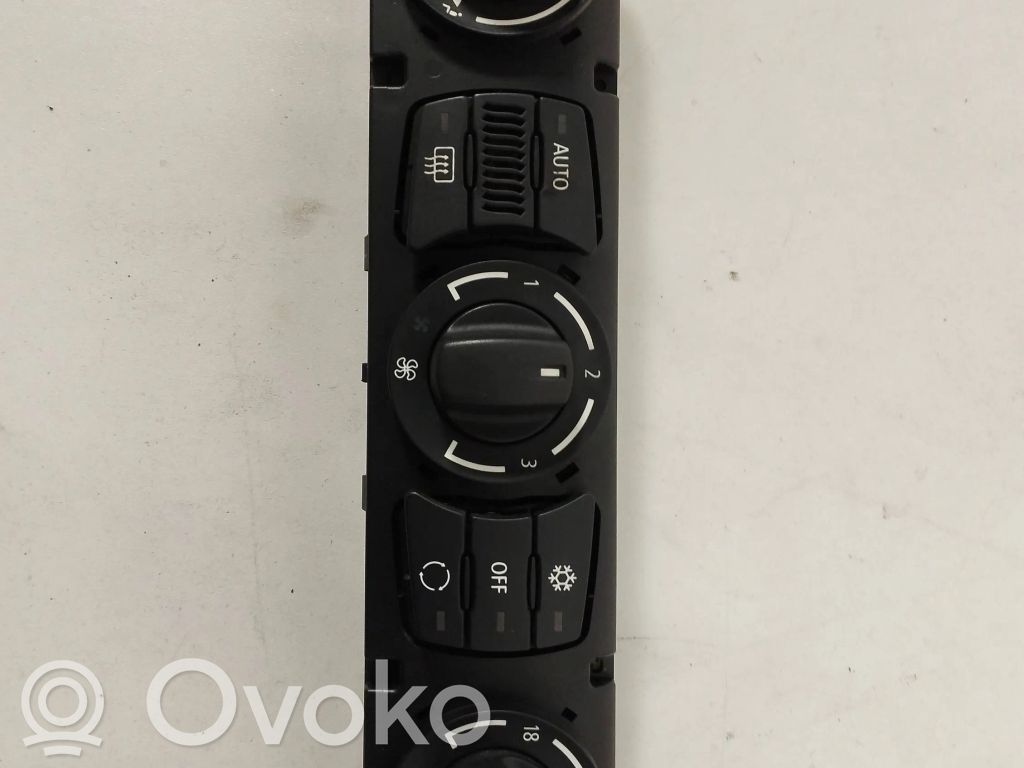 BMW 5 E60 E61 Climate control unit 