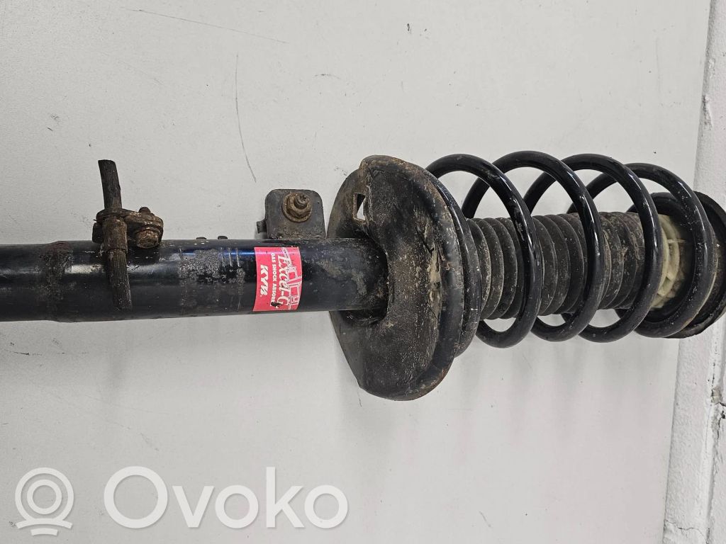 Peugeot 207 Front shock absorber with coil spring 