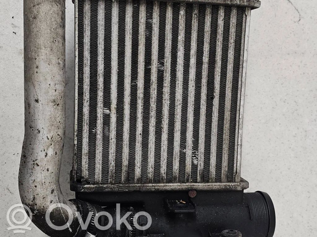 Audi A6 S6 C6 4F Interkūlerio radiatorius 