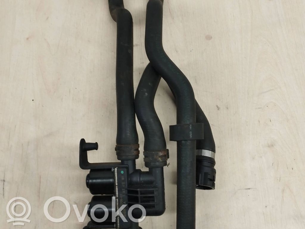 BMW 5 E60 E61 Coolant heater control valve 