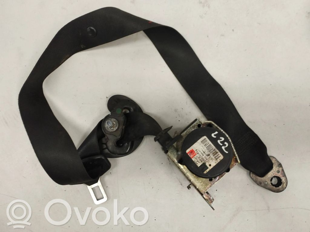 Front seatbelt   601629800,040105