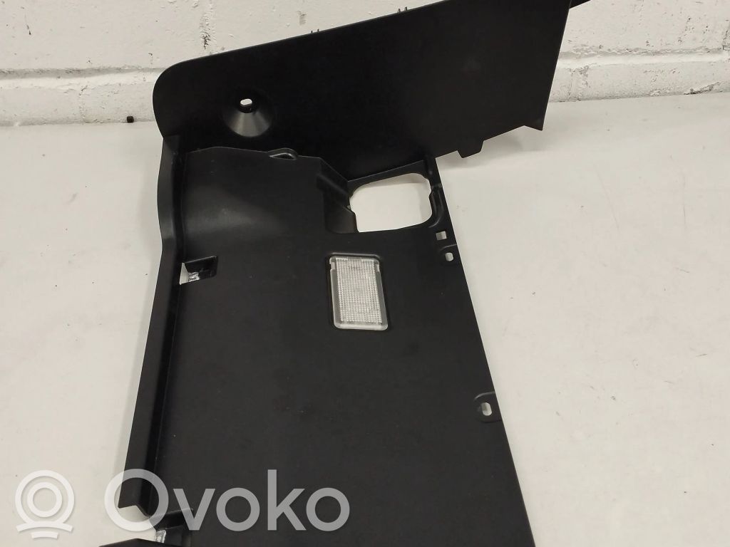 BMW 5 E60 E61 Kita salono detalė 