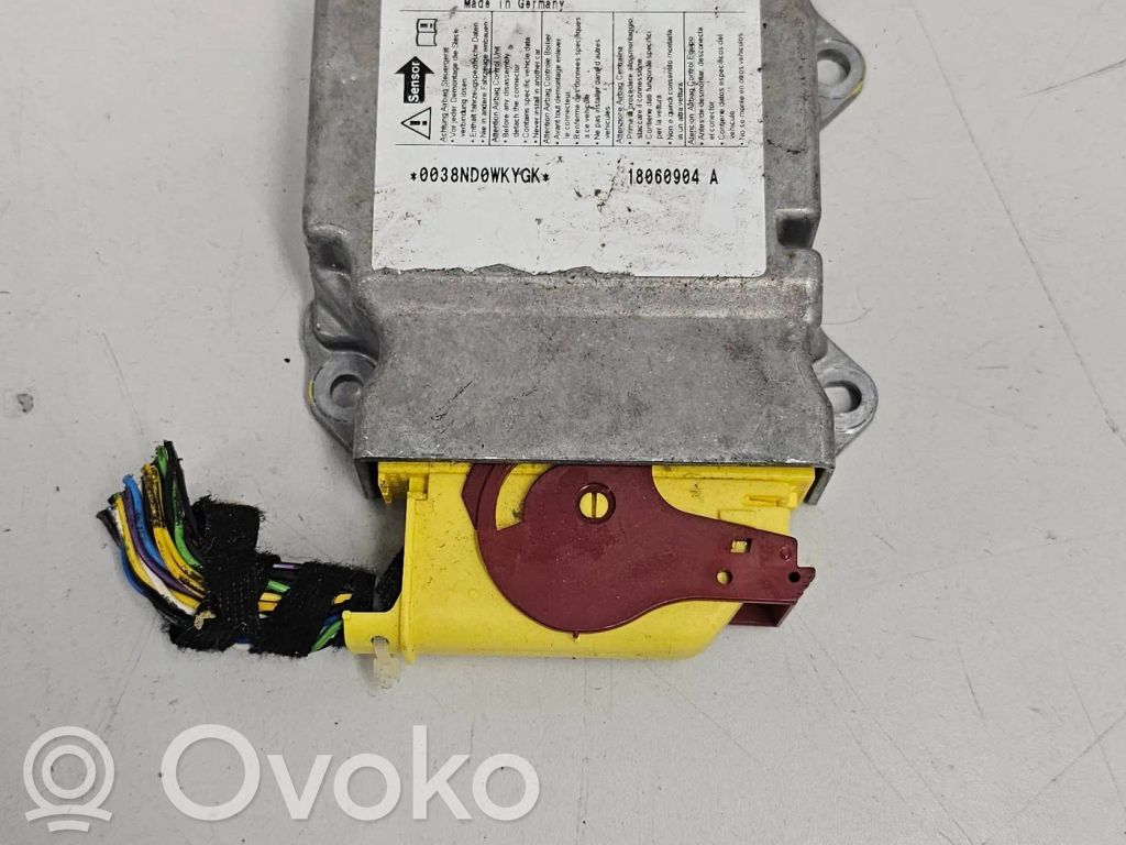 Skoda Octavia Mk2 (1Z) Unitate/modul de comandă airbaguri 