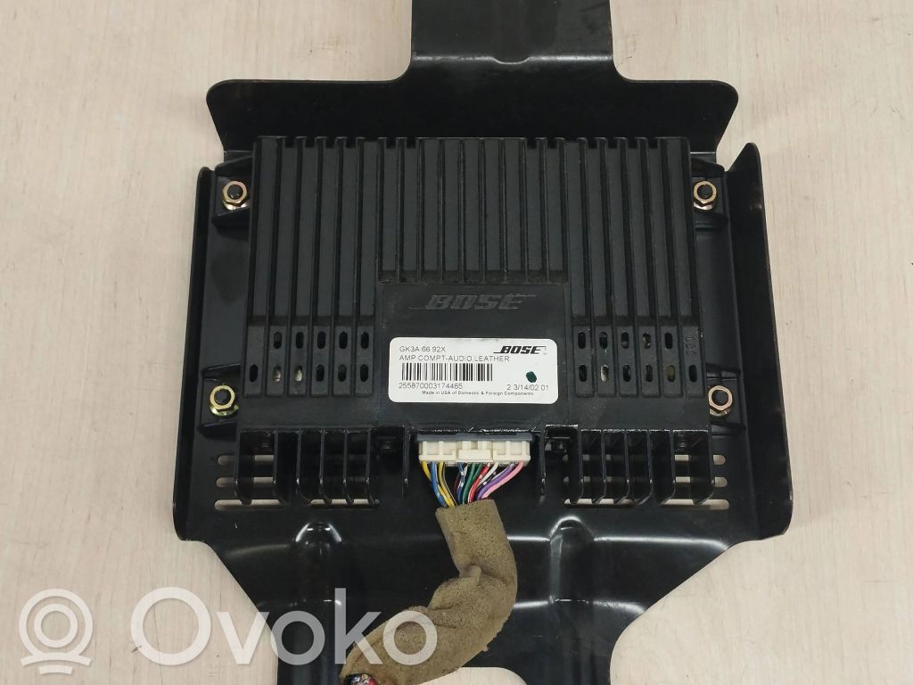 Mazda 6 Garso stiprintuvas 