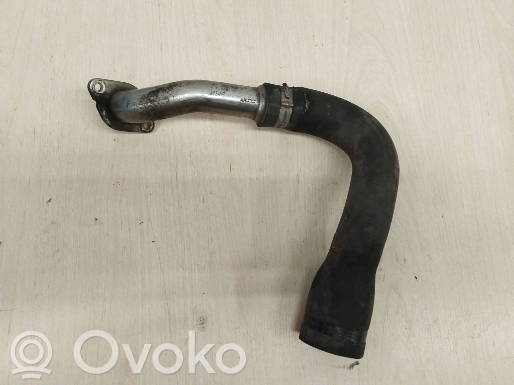 Opel Corsa D EGR valve line/pipe/hose 