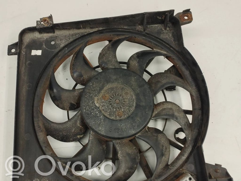 Opel Zafira B Elektryczny wentylator chłodnicy 