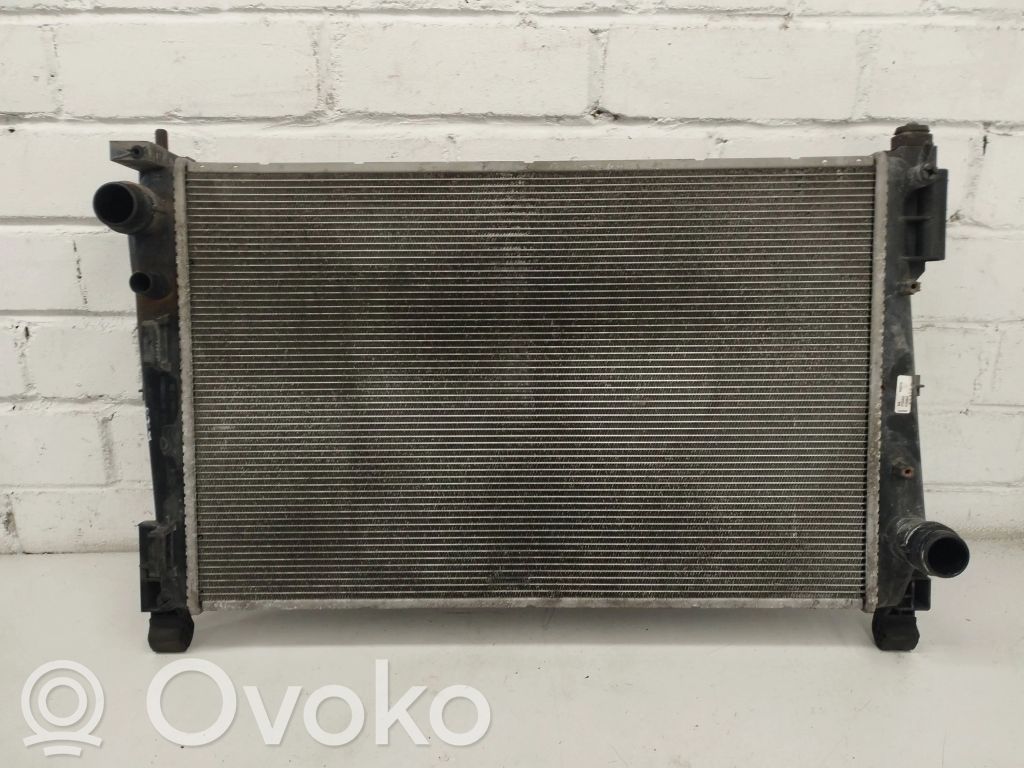 Opel Corsa D Coolant radiator 