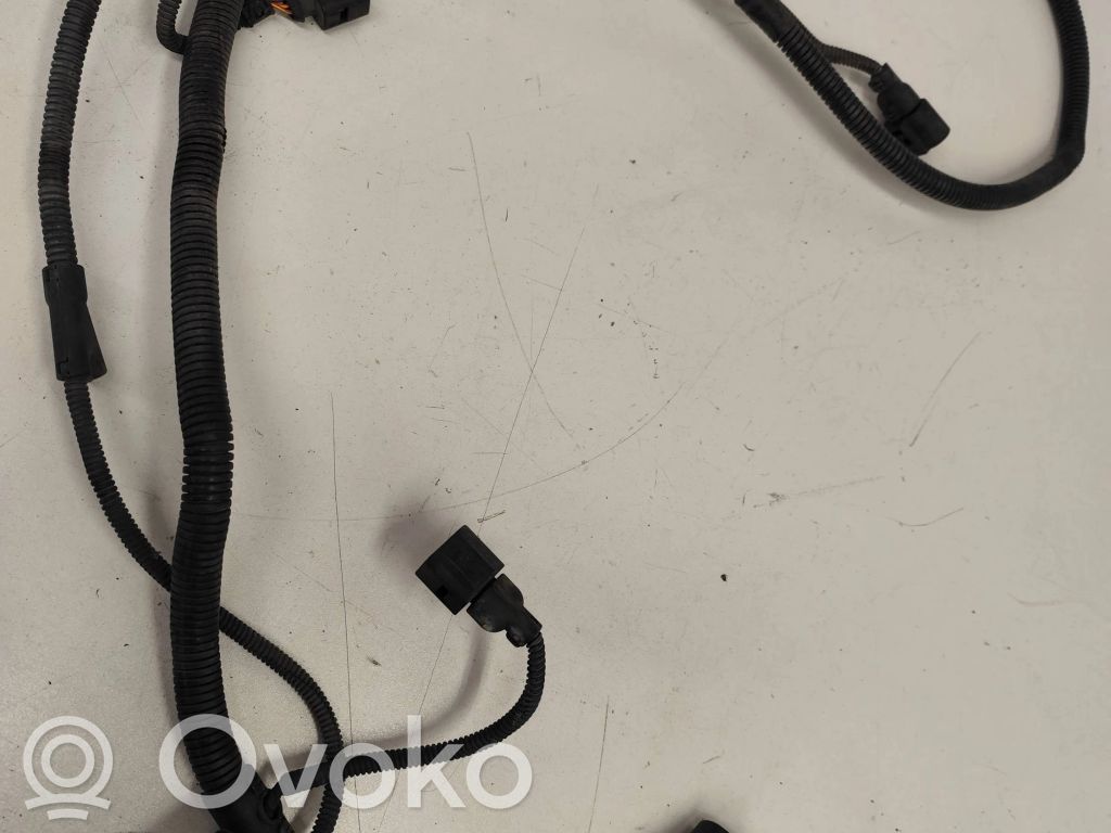 Volkswagen Touareg I Wiązka przewodów czujnika parkowania PDC 