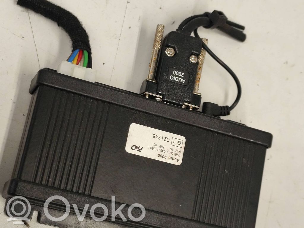 Sound amplifier   09610011,046770634,1021748,09610011C
