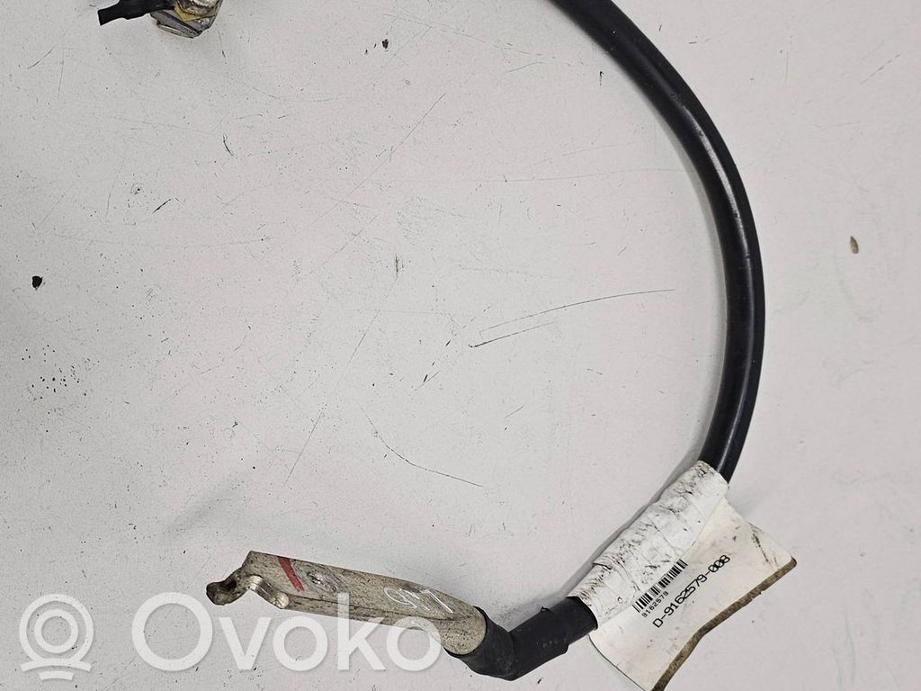 Audi A6 S6 C6 4F Negative earth cable (battery) 