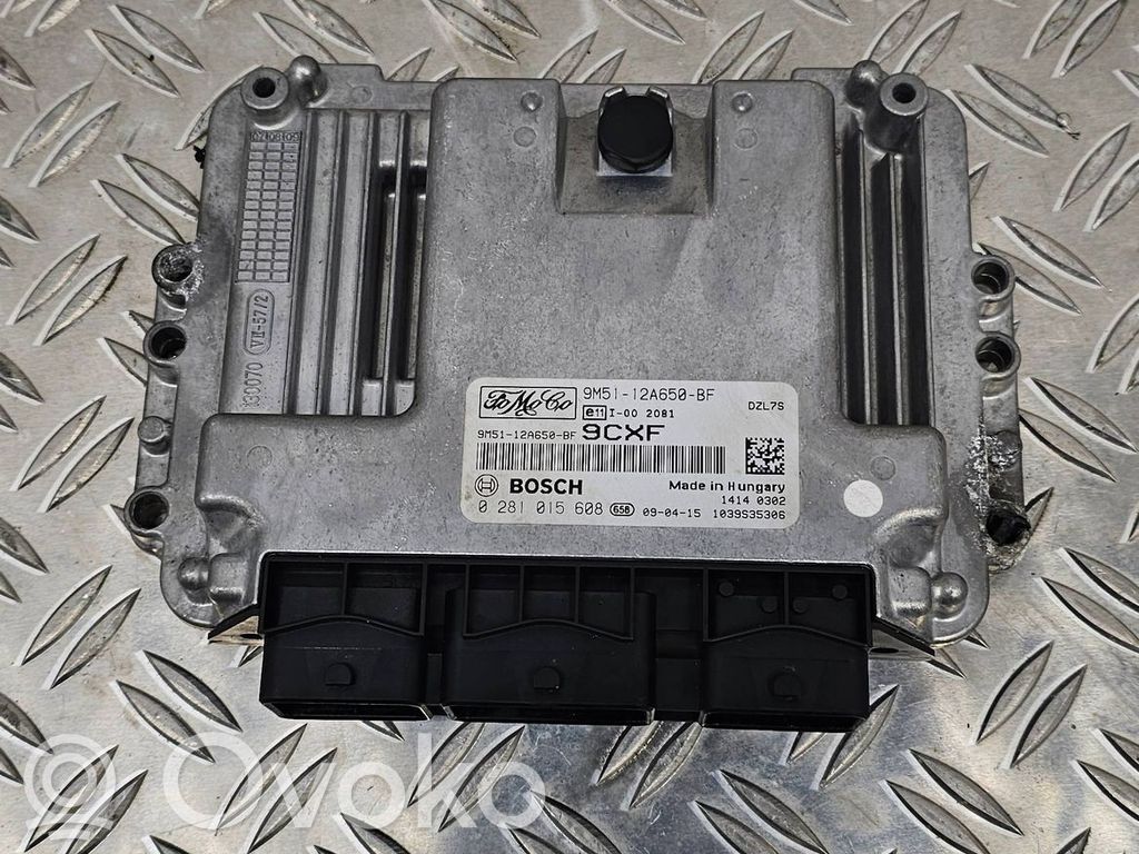 Ford Focus Unidad de control/módulo del motor 