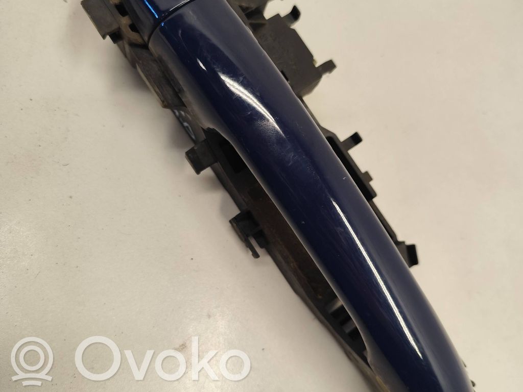 Renault Megane II Klamka zewnętrzna drzwi tylnych 