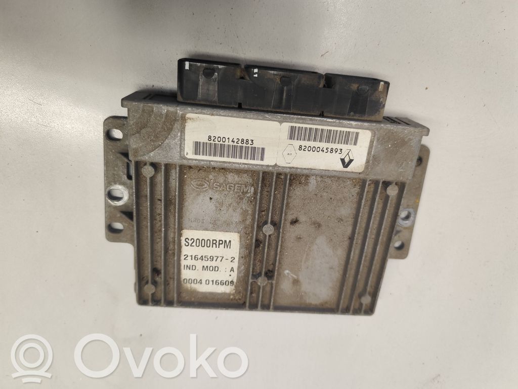 Renault Laguna II Engine control unit/module 