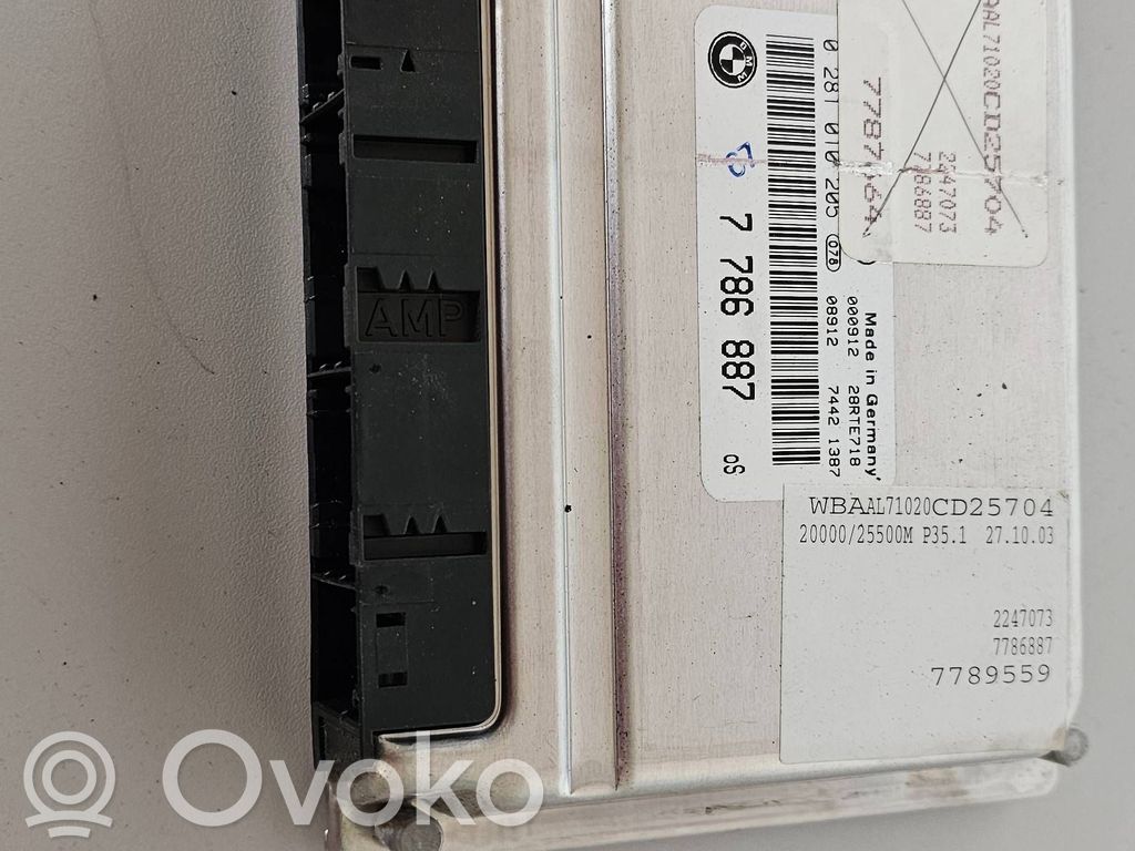 Sonstige Steuergeräte / Module   7789559,7786887,2247073,2000025500M