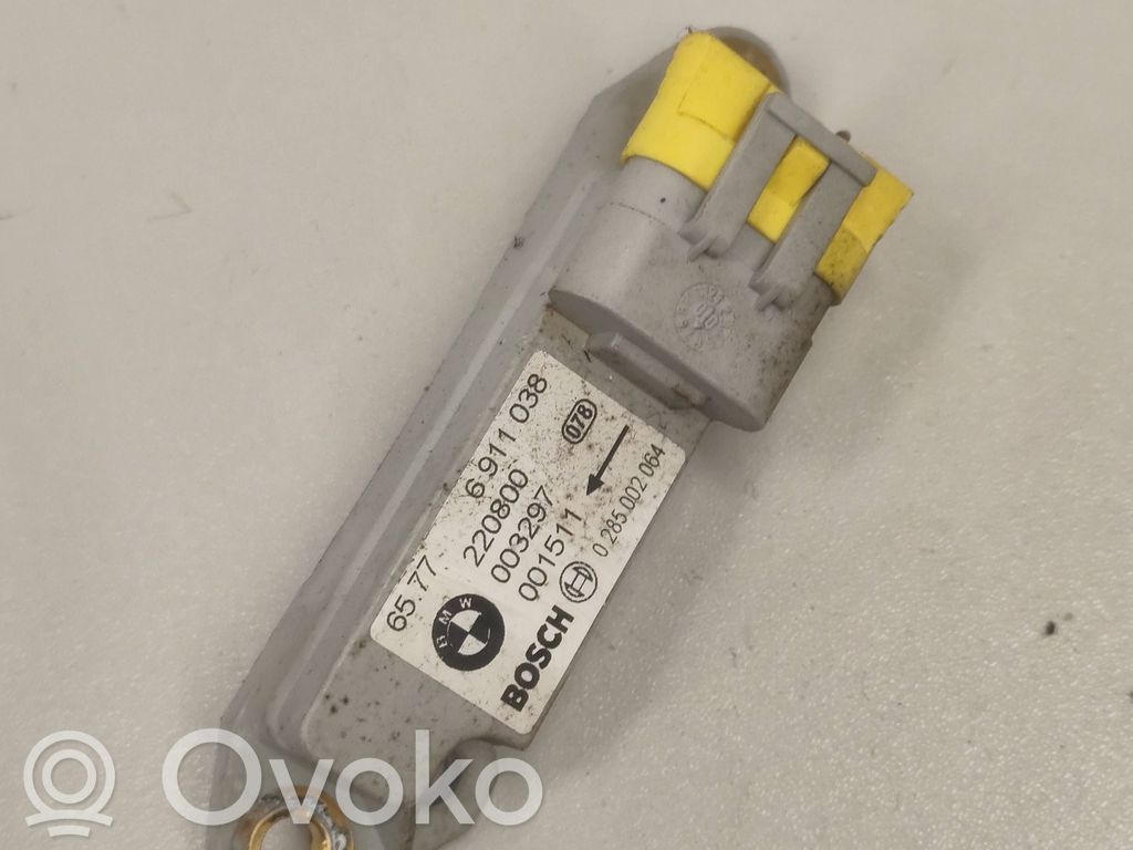 BMW 3 E46 Czujnik uderzenia Airbag 