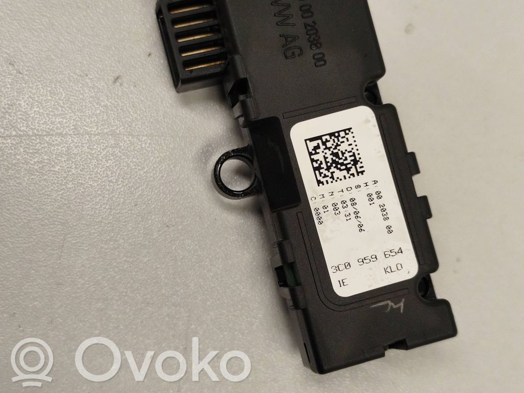 Sensor de ángulo de dirección   3C0959654,A00203800