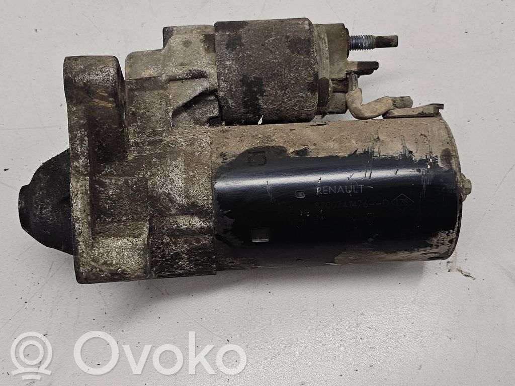 Renault Megane III Motor de arranque 