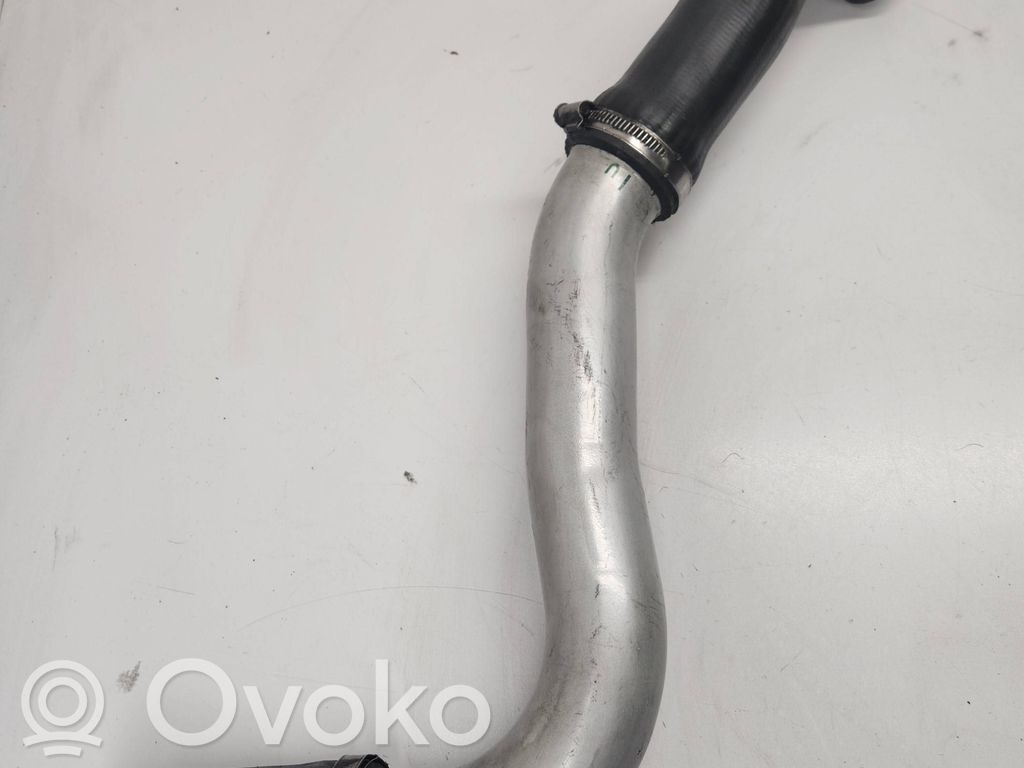 BMW 3 E46 Wąż / Rura intercoolera 