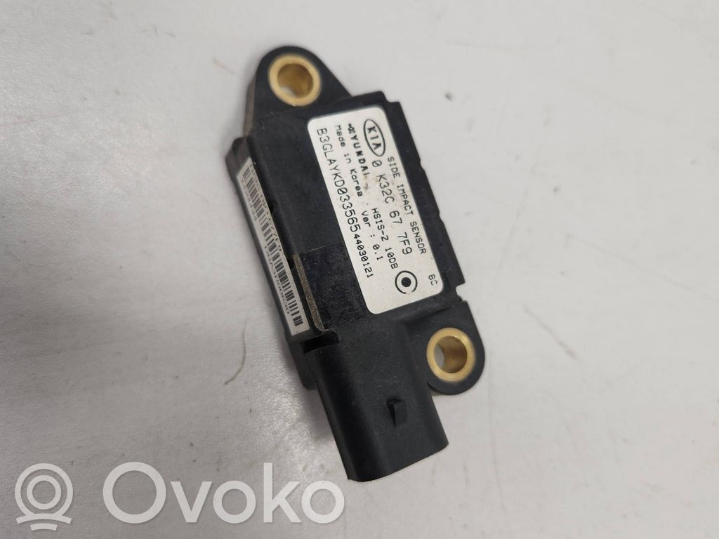 Airbag deployment crash/impact sensor   0K32C677F9,HSTS210DB