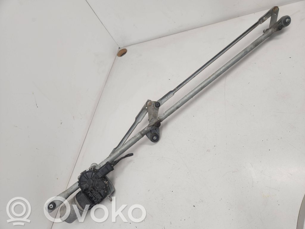 Mechanizm i silniczek wycieraczek szyby przedniej / czołowej   F00HV01017