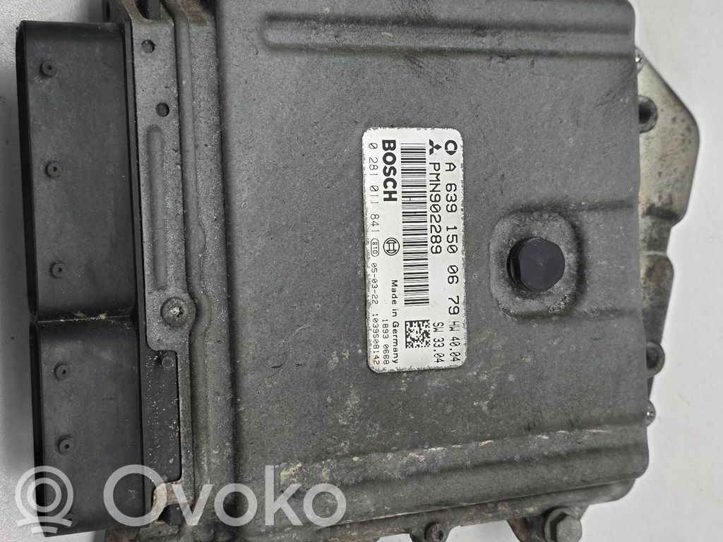 Smart ForFour I Engine control unit/module 
