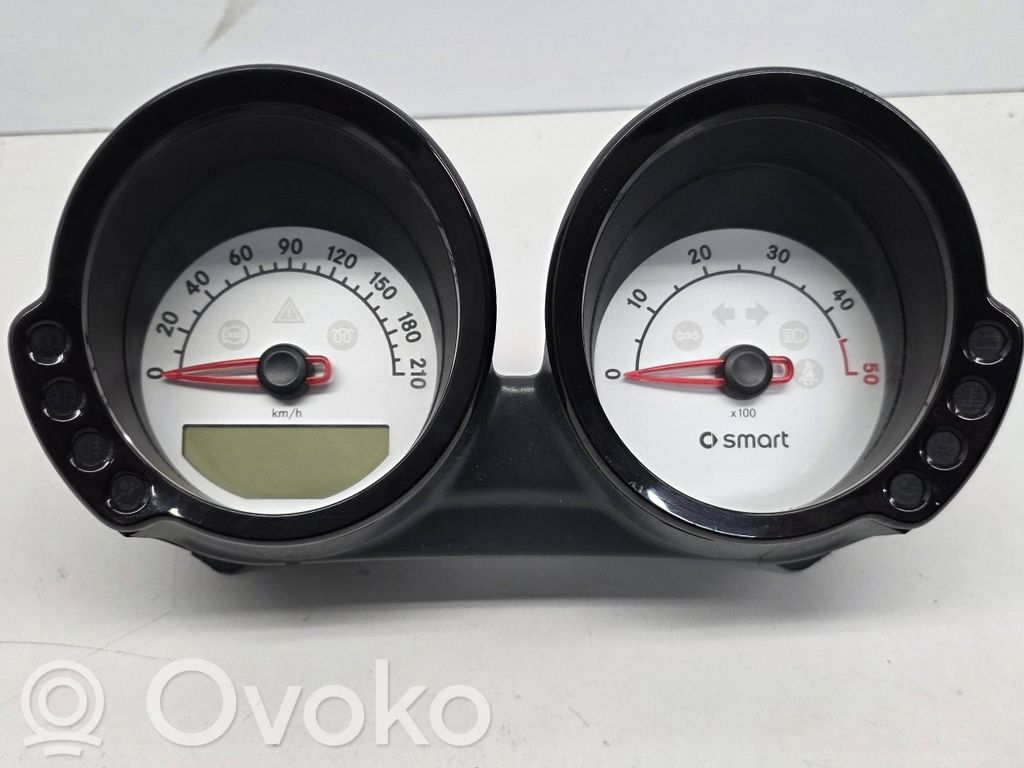 Smart ForFour I Velocímetro (tablero de instrumentos) 
