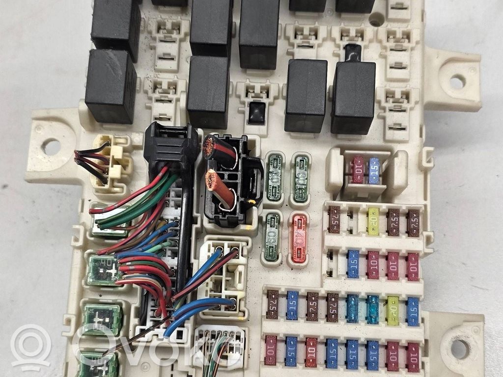 Smart ForFour I Fuse module 