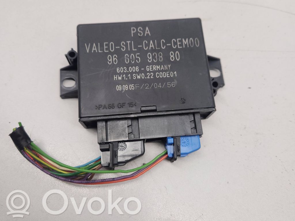 Citroen C5 Parking PDC control unit/module 