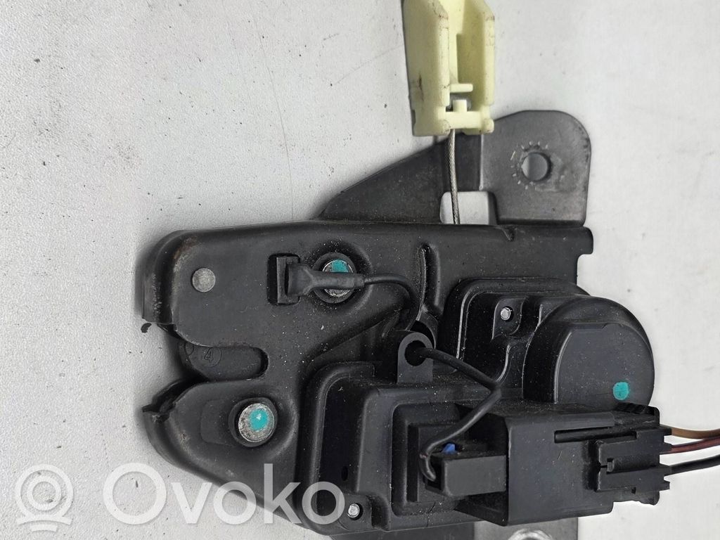 Tailgate/trunk/boot lock/catch/latch   9217AA,X7A26