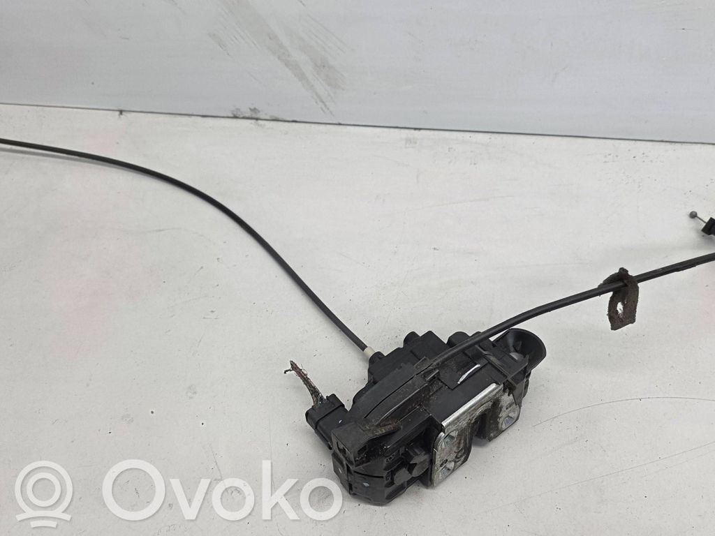 Renault Modus Zamek drzwi przednich 