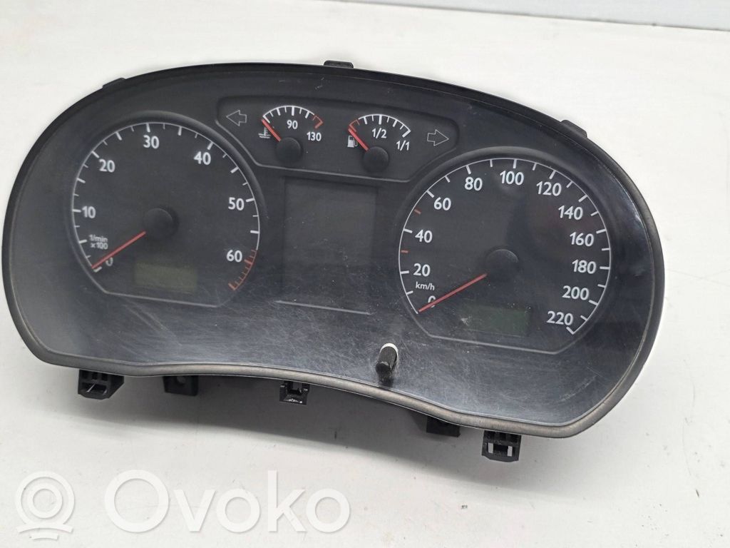 Volkswagen Polo Licznik / Prędkościomierz 