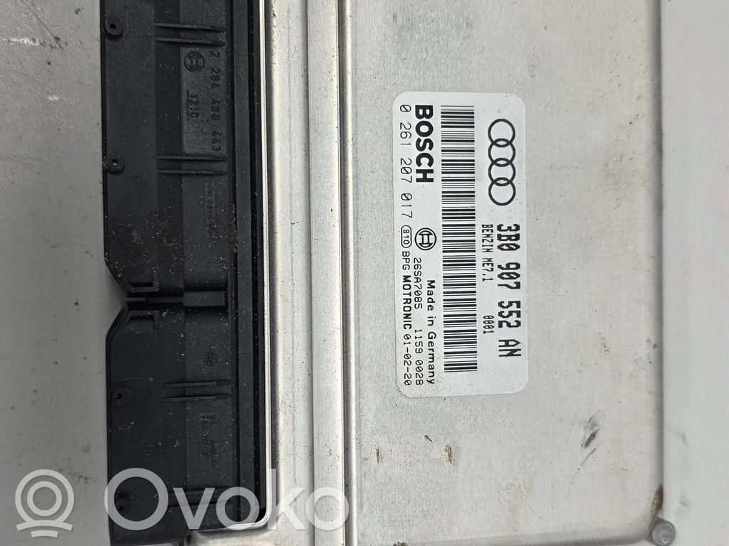 Audi A6 S6 C5 4B Engine control unit/module 