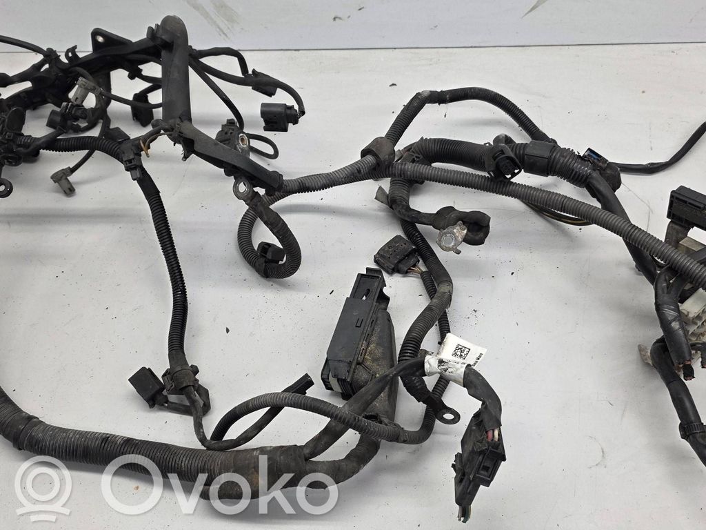 Smart ForFour I Variklio instaliacija 