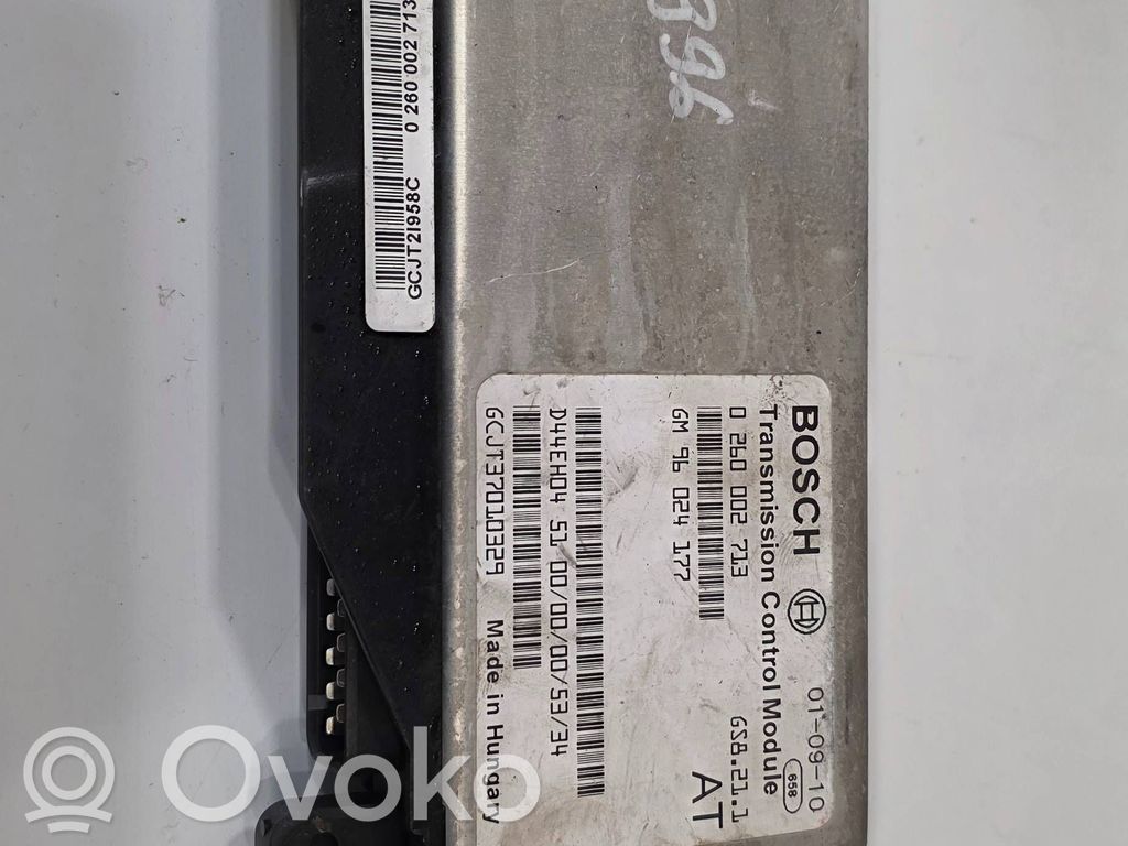 Opel Omega B2 Gearbox control unit/module 