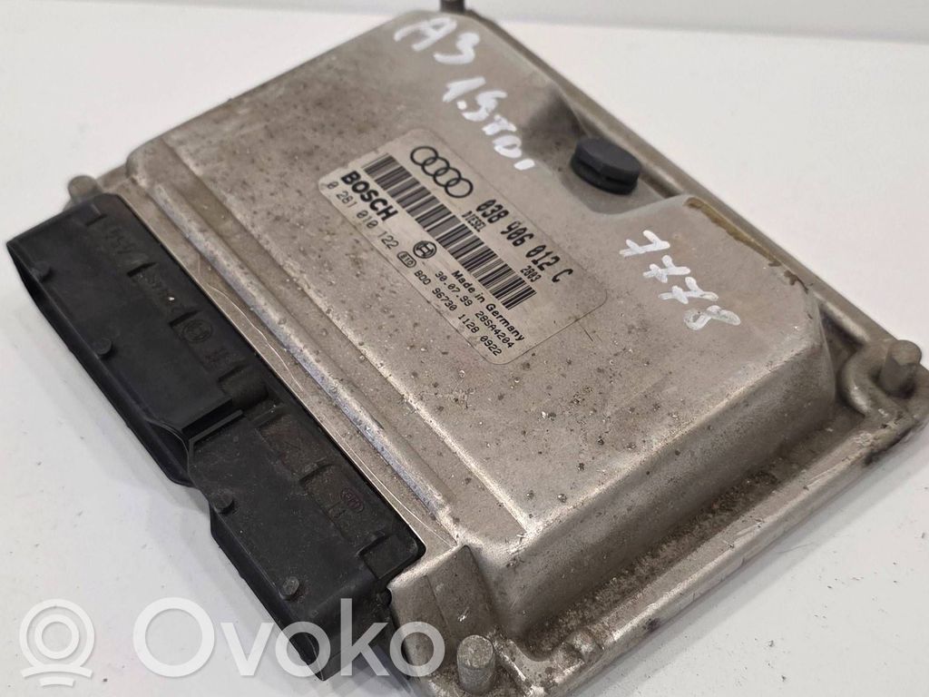 Audi A3 S3 8L Engine control unit/module 