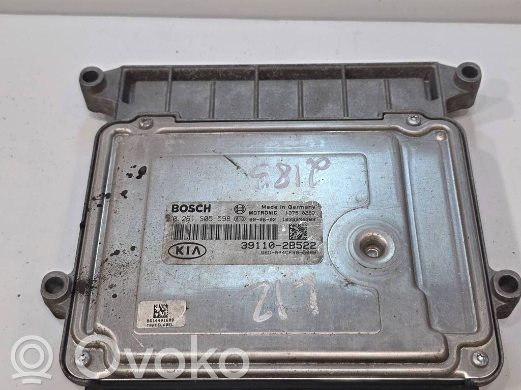 KIA Ceed Variklio valdymo blokas 