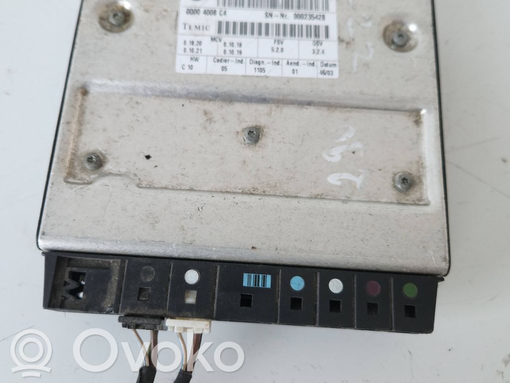 BMW 5 E60 E61 Seat control module 