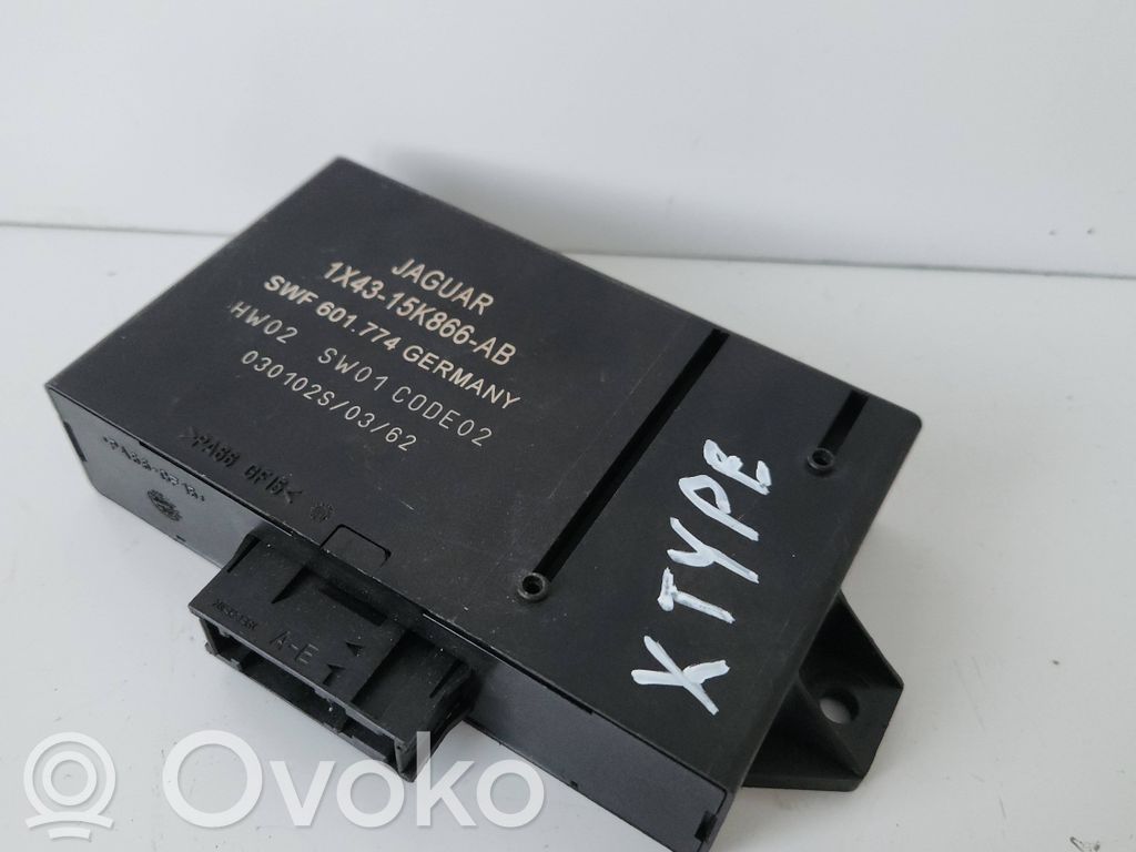 Jaguar X-Type Parking PDC control unit/module 