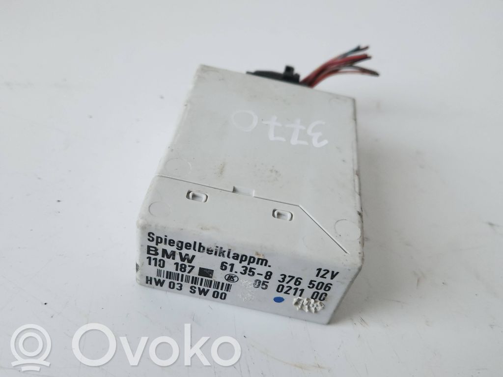 BMW 3 E46 Moduł / Sterownik lusterek bocznych 