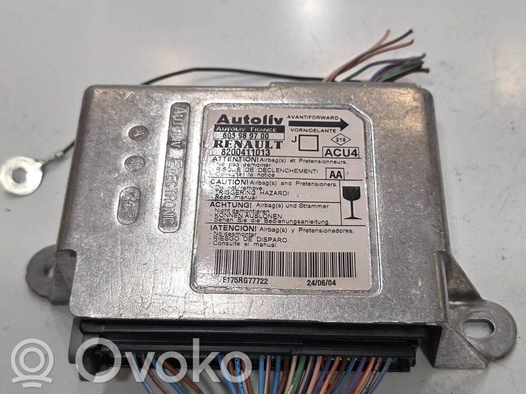 Renault Scenic II -  Grand scenic II Unitate/modul de comandă airbaguri 