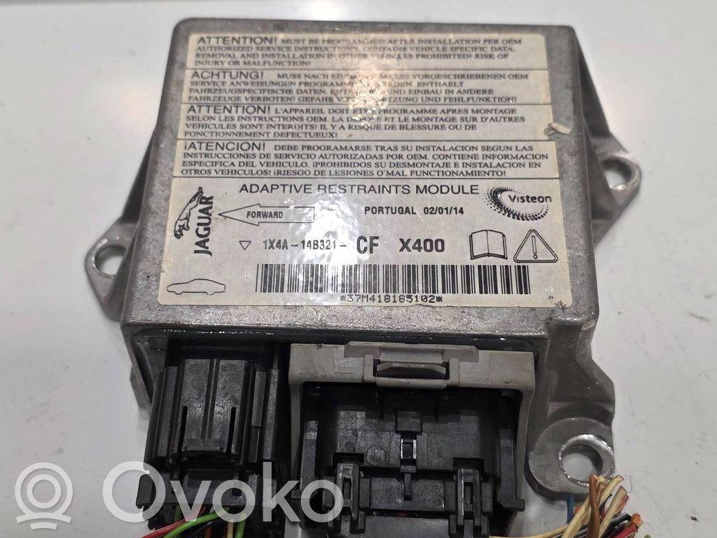 Jaguar X-Type Airbag control unit/module 