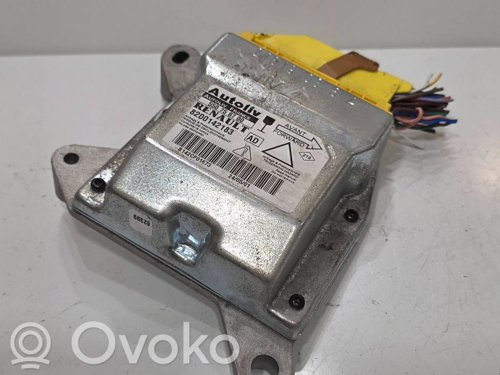 Renault Laguna II Unitate/modul de comandă airbaguri 