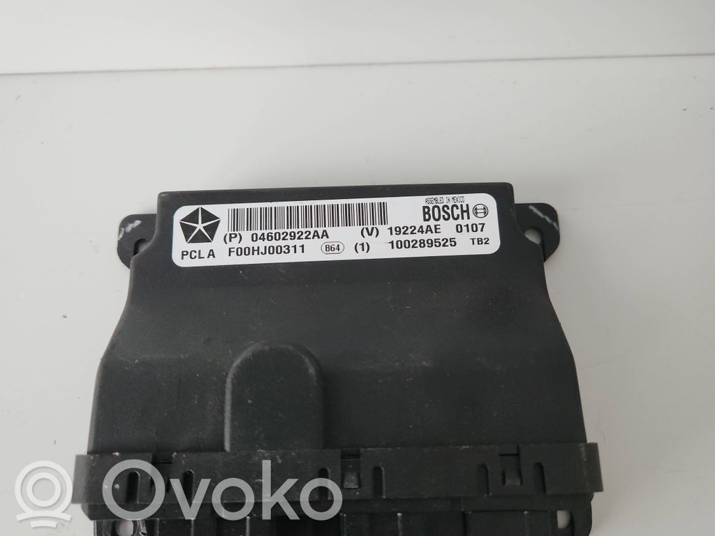 Chrysler Sebring (JS) Door central lock control unit/module 
