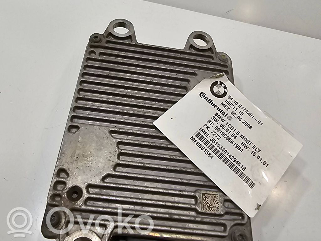 BMW 5 G30 G31 G38 Distronikas 