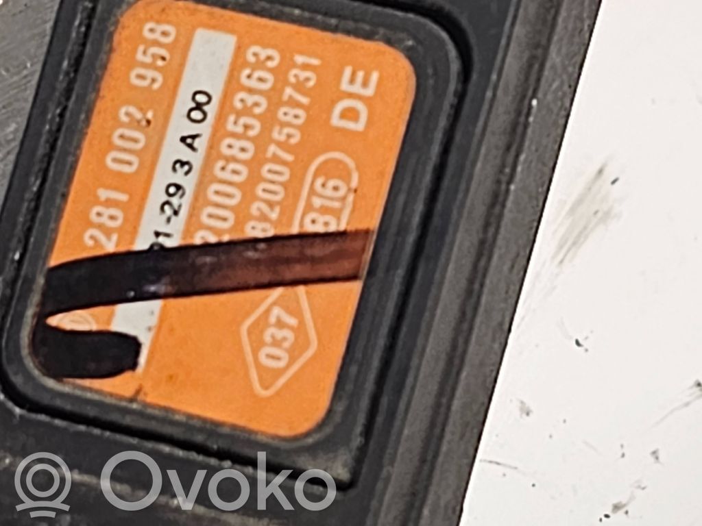 Luftdrucksensor   0281002958,8200758731,7700685363