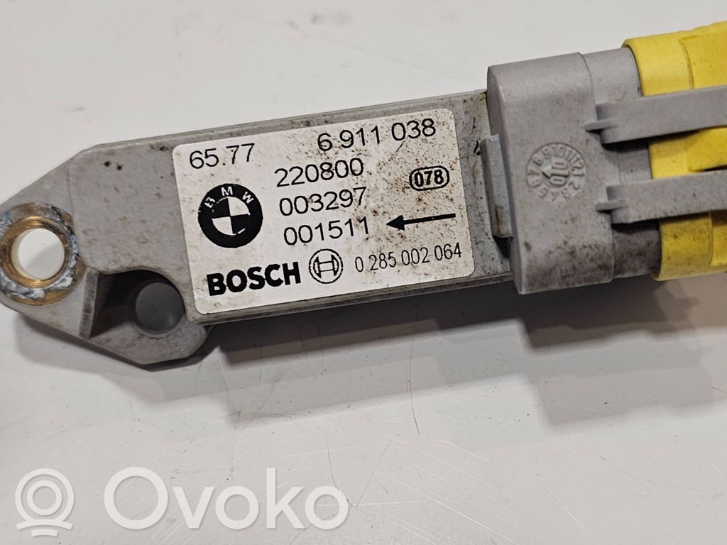 BMW 3 E46 Czujnik uderzenia Airbag 