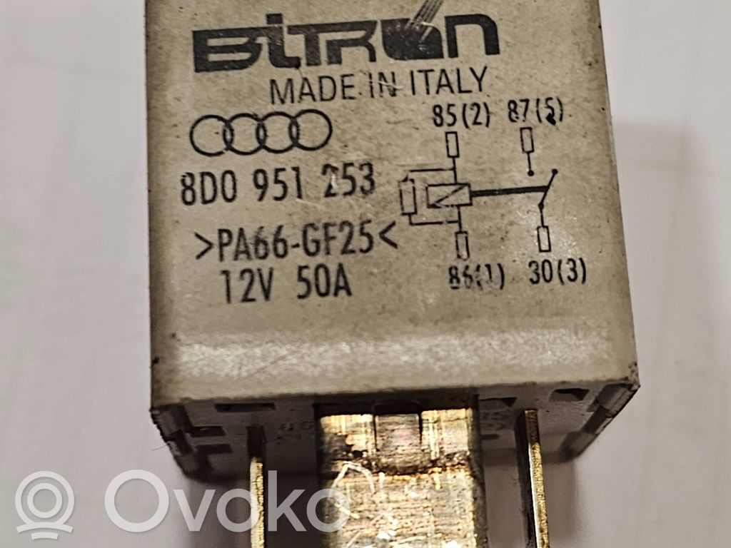 Audi A6 S6 C6 4F Alte relee 